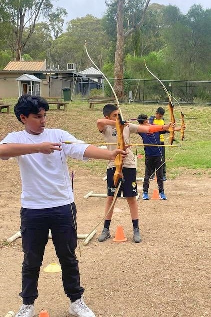 Year 7 Boys Camp Doxa Malmsbury